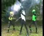 Mutekiba Sentai Aniranger morph and roll call