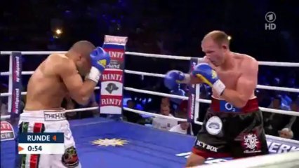 Juergen Braehmer  vs Stefano Abatangelo 2013-08-24