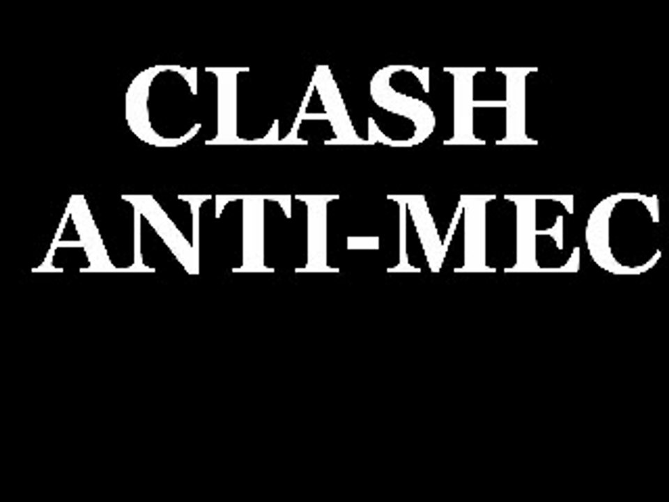 RAP- Clash anti mec