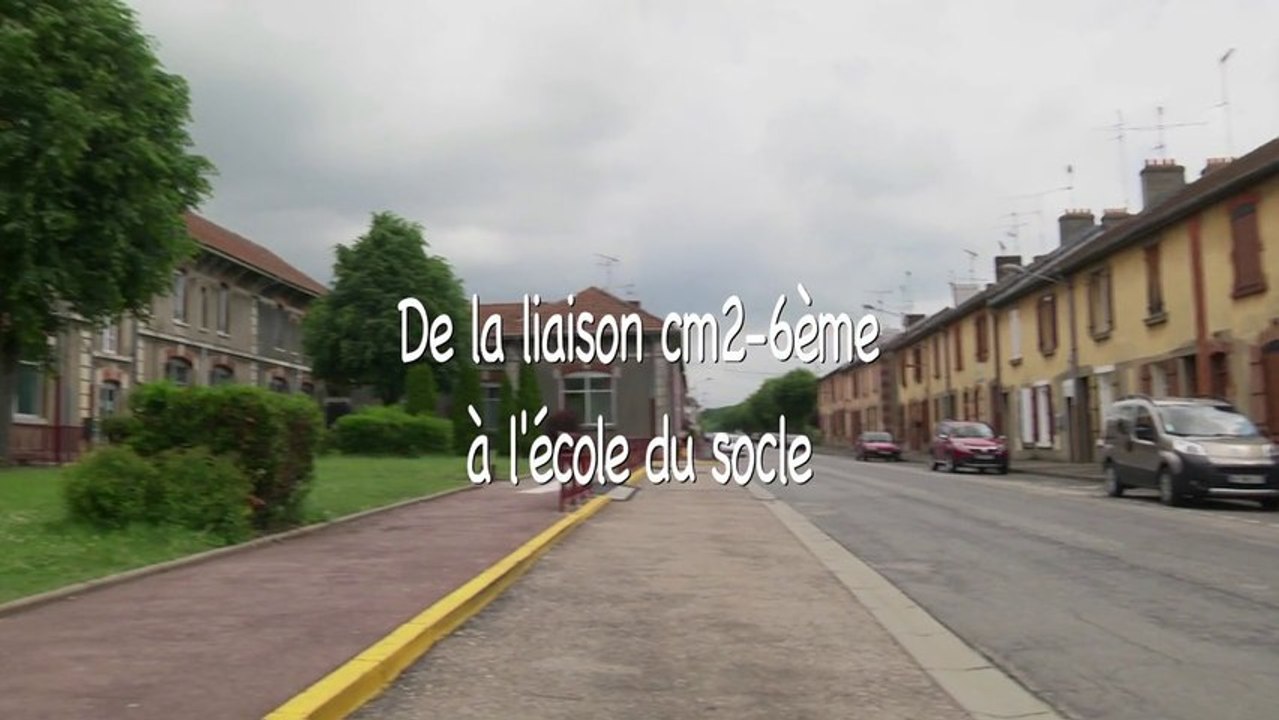 L'école du socle commun
