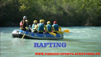 rafting verdon