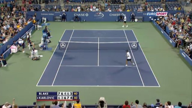 Amerika Açık: Ivo Karlovic - James Blake