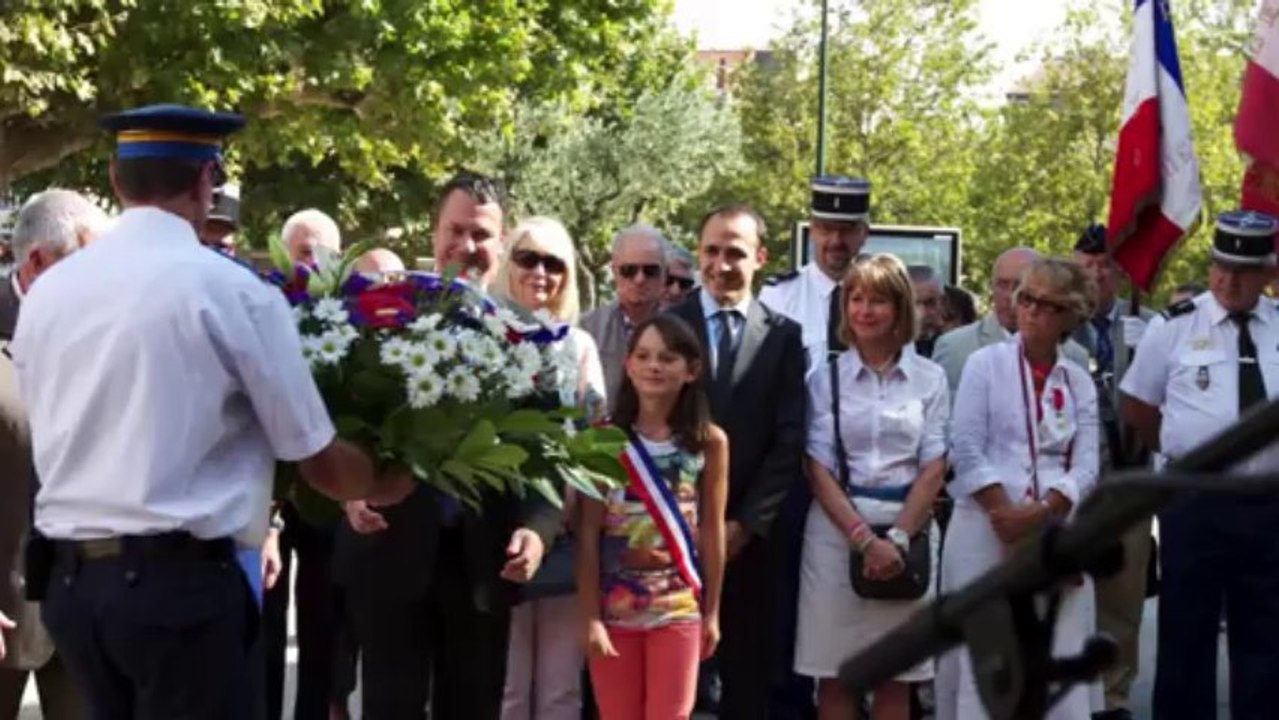 Journée de la libération de la Ville de Montélimar le 28 août 2013