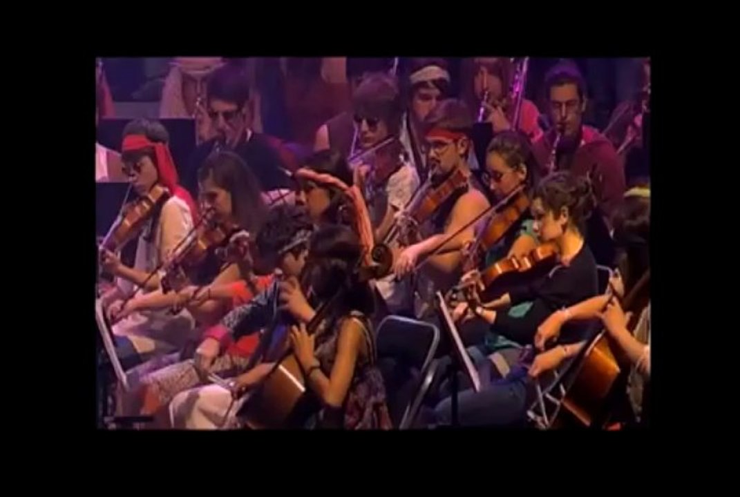 Un hommage à Pink Floyd, par les options musique des lycées de l'académie de Toulouse