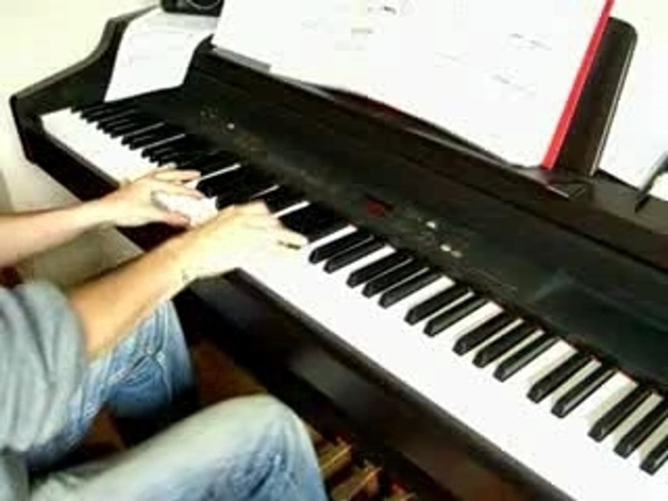 GUNS N' ROSES don't cry PIANO