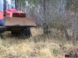 AFM 220 - Valmet forwarder