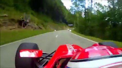 Onboard with David Hauser (Dallara GP2) - Les Rangiers 2013