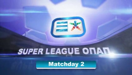 Super League Greece highlights day 2