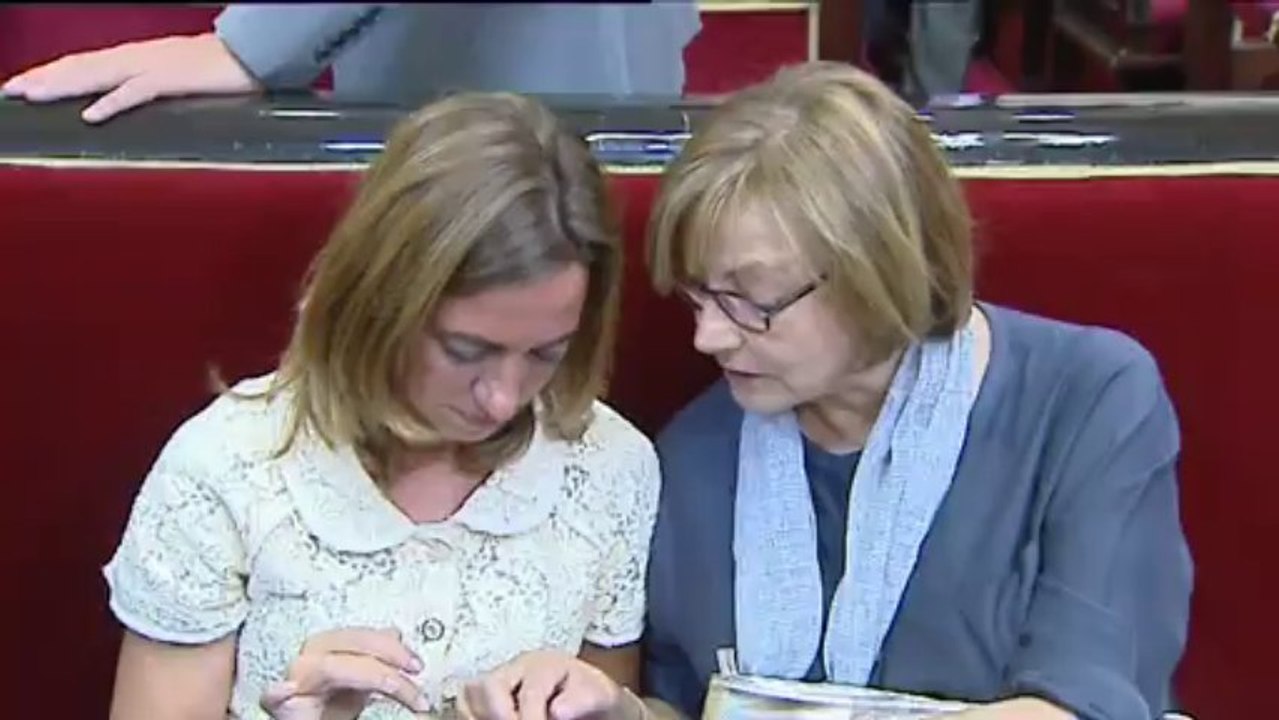 Carme Chacón deja su escaño en el Congreso para dar clases en EEUU