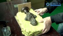 The Great Mold -bronze statue craft by silicone rubber