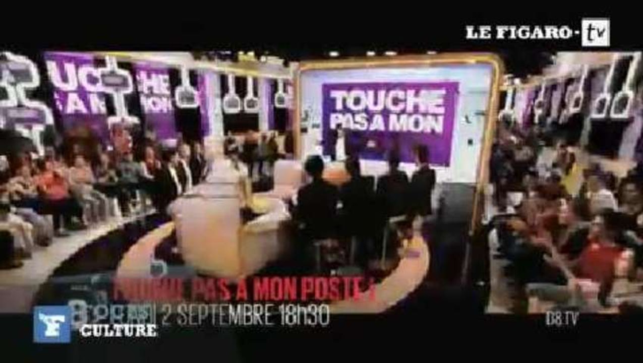 "Touche pas à mon poste" sur D8 : les premières images