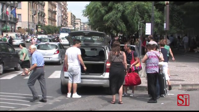 Napoli - Piazza Garibaldi, nuova Ztl: cittadini non ne sanno nulla (29.08.13)