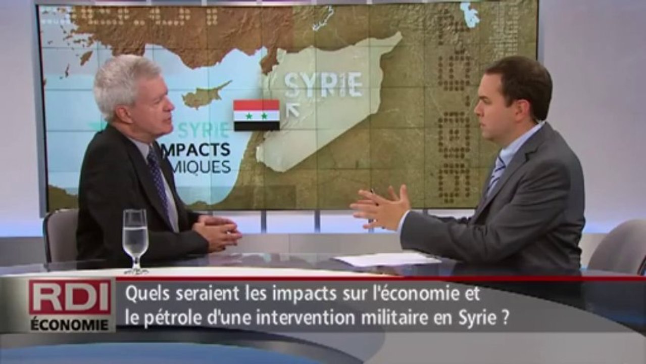 RDI Économie - Entrevue avec Pierre Fournier, a...