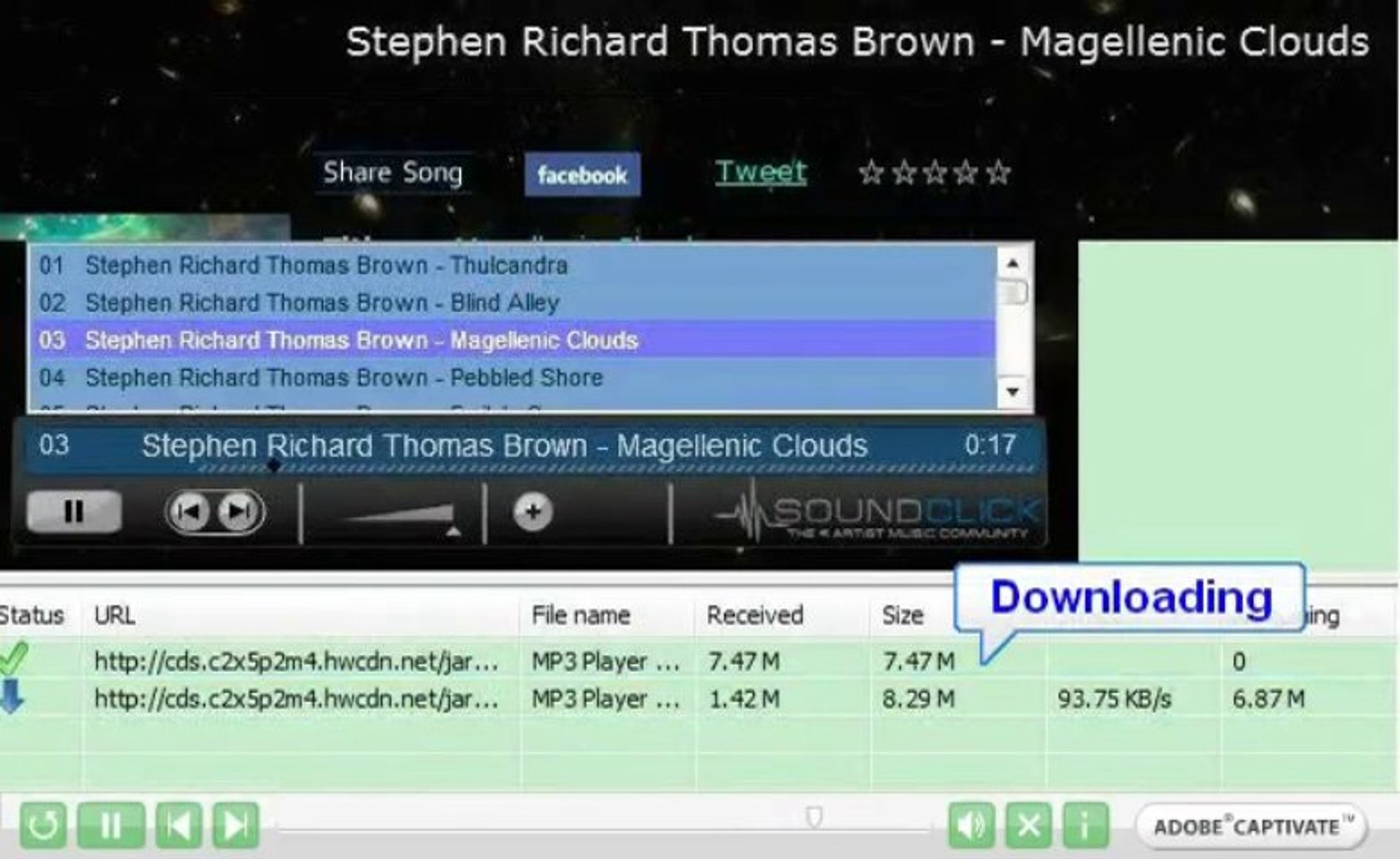 How to download Soundclick to MP3 directly?─影片 Dailymotion