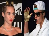 Miley And Justin Biebers New Song Twerk