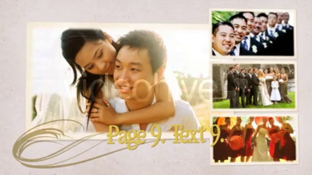 Wedding Album v2 - After Effects Template