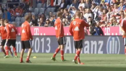 Скачать видео: Super Cup: Mourinho über Bayern: 