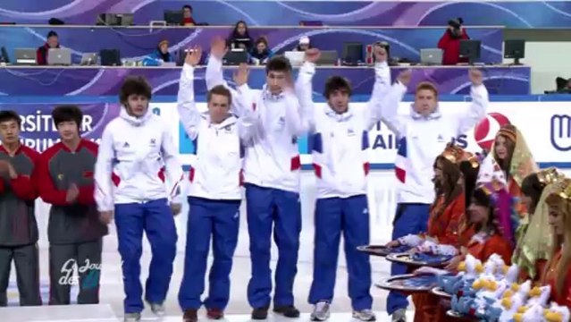 25èmes UNIVERSIADES D'HIVER - ERZURUM 2011 - Le Journal des Bleus - Episode 4