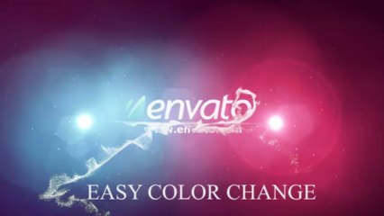 Particle Friction Logo - After Effects Template