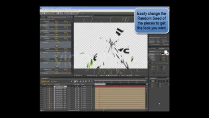 3D Transforming Logo - After Effects Template