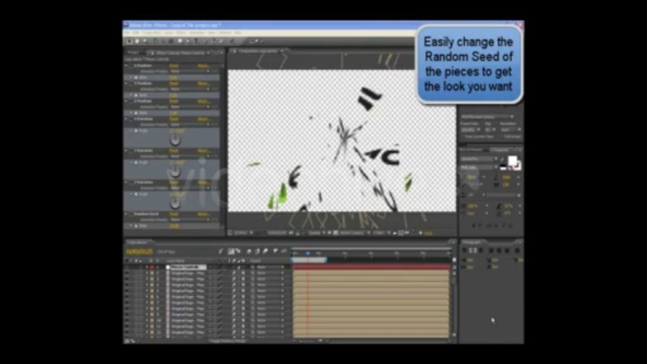 3D Transforming Logo - After Effects Template