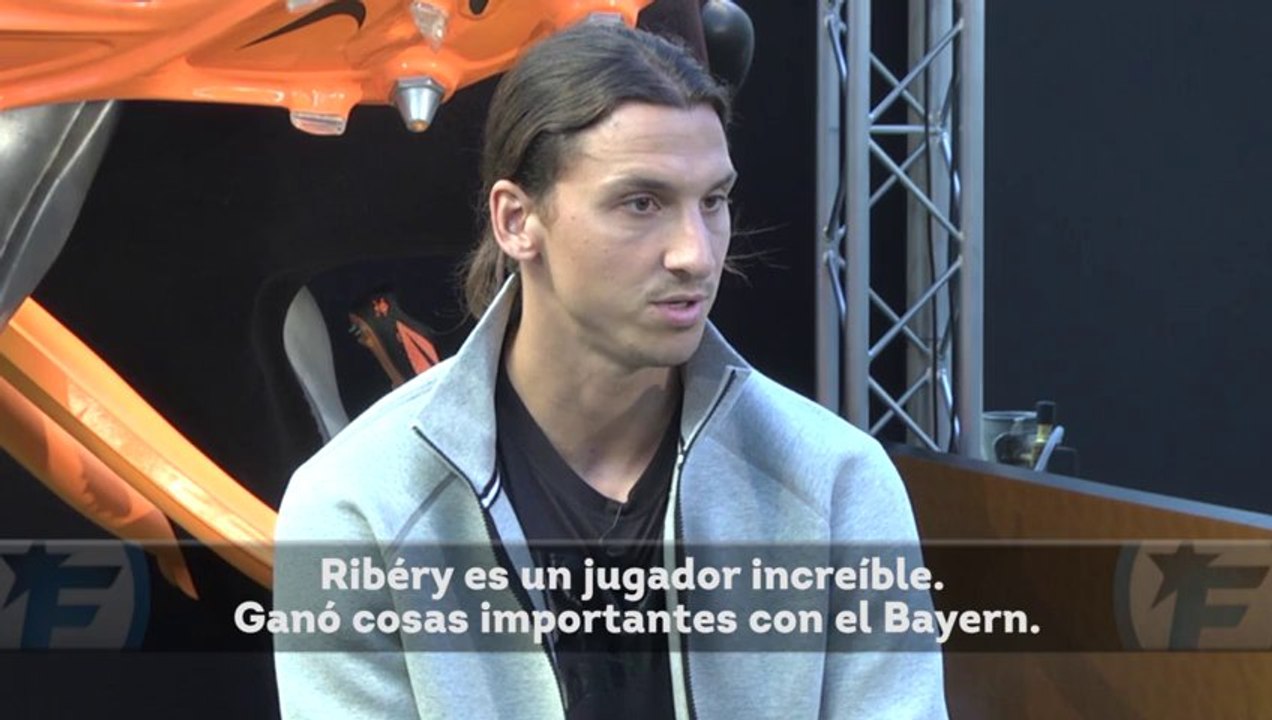 Zlatan Ibrahimovic tiene 2 ganadores del Balón de Oro