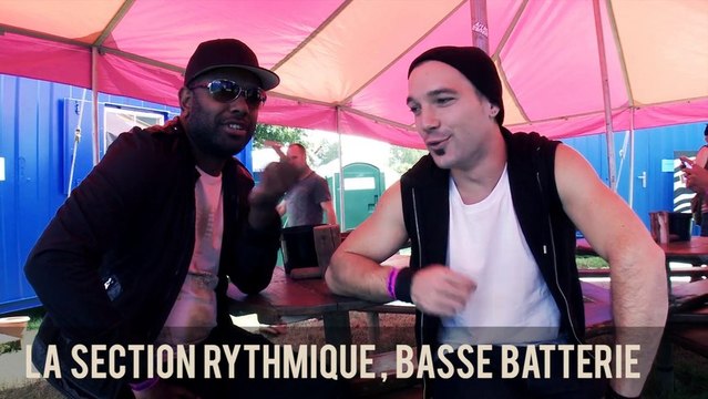 BABYLON CIRCUS NEVER STOP : La section rythmique