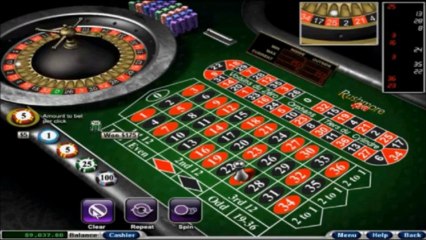 2 roulette spins won $350