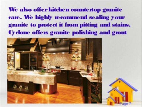 MARBLE AND GRANITE POLISHING