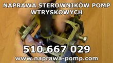 Naprawa sterowników pomp wtryskowych