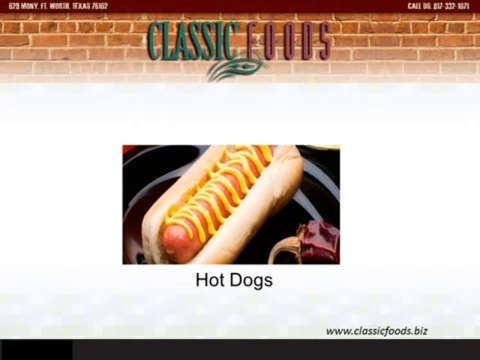 Custom Formulations - Classic Foods