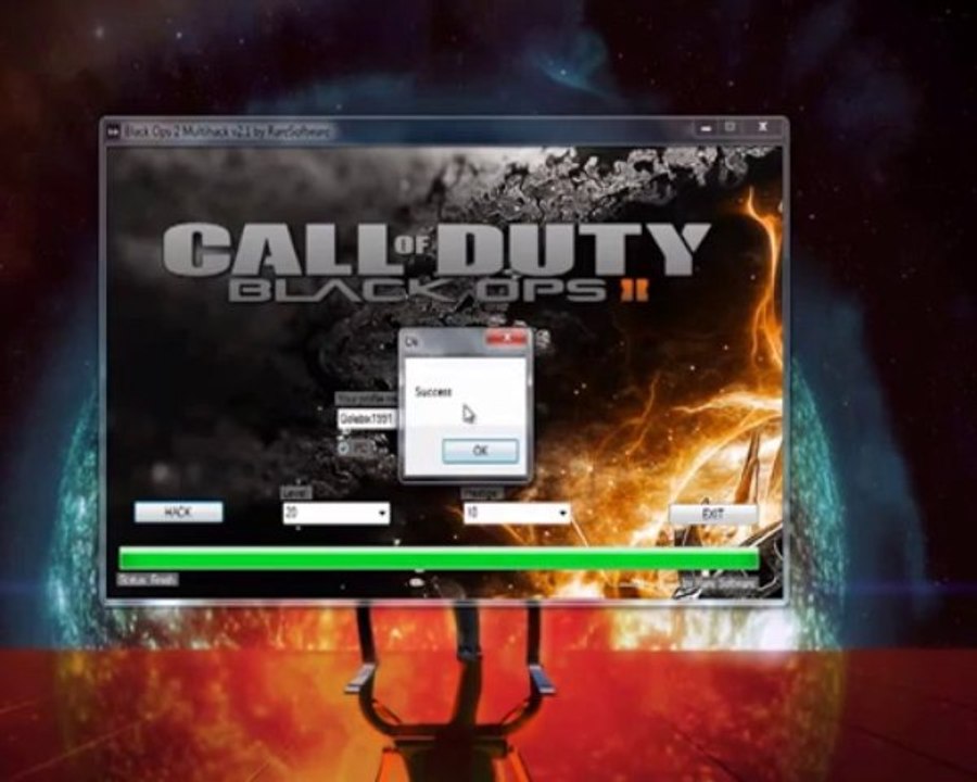 Call of Duty Black Ops 2 Hacks Xbox 360 PS3 PC