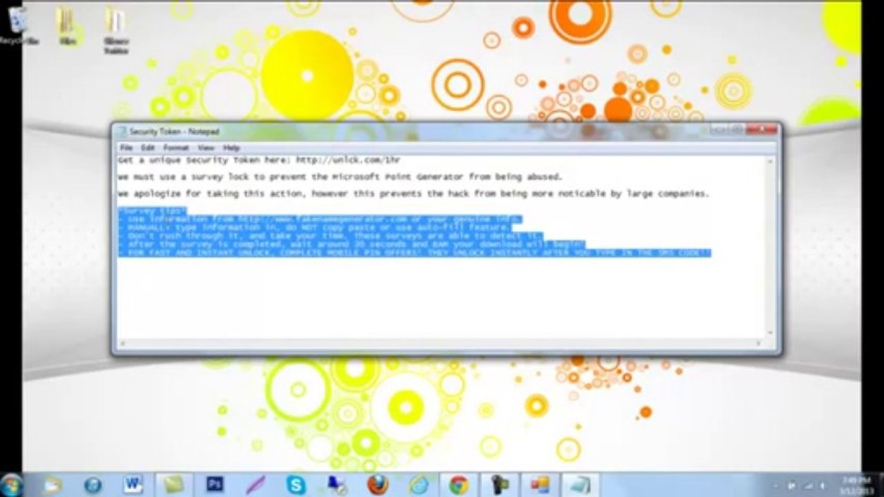 Microsoft Points Generator _ Xbox Live Code Generator August 2013