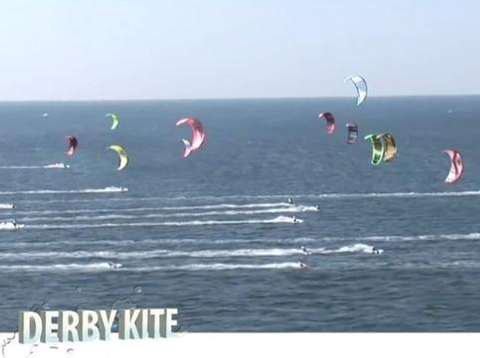 CORIOLIS TELECOM - DERBY KITE - La Baule -TRAILER 2012