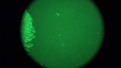 V-shaped formation over San Juan Capistrano, California 25 August 2013