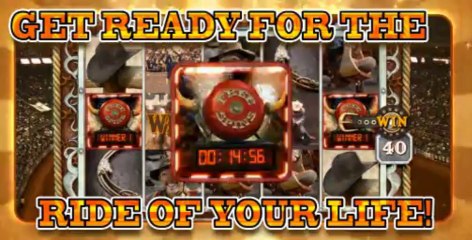 New Video Slot  Buckin Broncos on Lotus Asia Casino