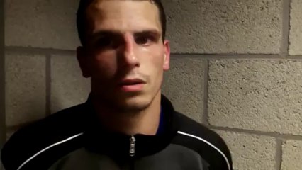 La réaction de Damien Bodart après le match Maasmechelen-Huy