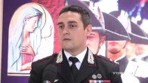 Il Maggiore Paolo Sambataro lascia il Comando provinciale dei Carabinieri di Matera