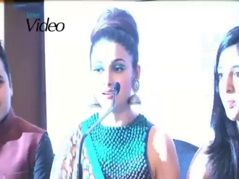 Prachi sizzles on ramp