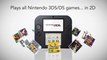 Nintendo annonce la Console Portable Nintendo 2DS