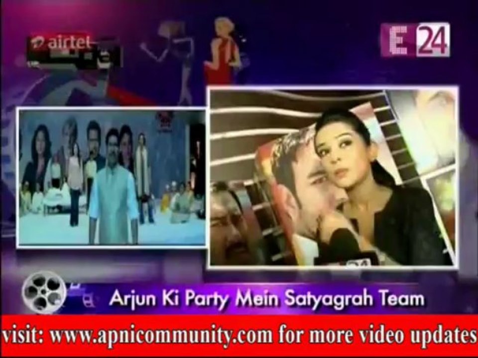 Promotion Of 'Satyagraha'-Special Report-29 Aug 2013