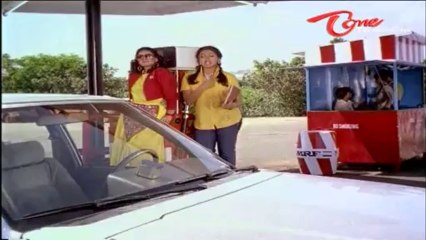 Dog Comedy Scene Between Payal Malhotra | Venkatesh