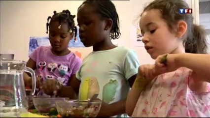 Economie sociale et solidaire - Reportage Réseau Môm'artre TF1 - Juillet 2013