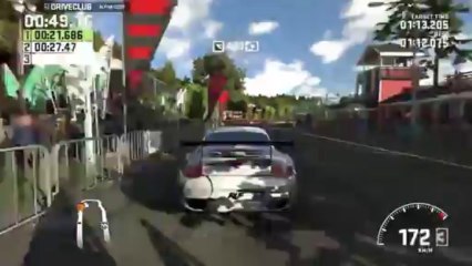 Drive Club PS4 - Gameplay