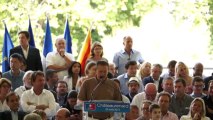 UMP - Discours de Bruno Gilles à Châteaurenard