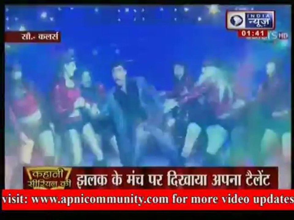 Jhalak 29 Aug2013 Karan Johar Aur Johan Ne Bhi Lagai Thumke