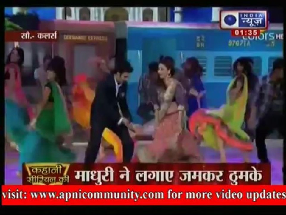 Jhalak 29 Aug2013 Ranveer Aur Madhuri Ne Jamkar Lagayi Dhumke