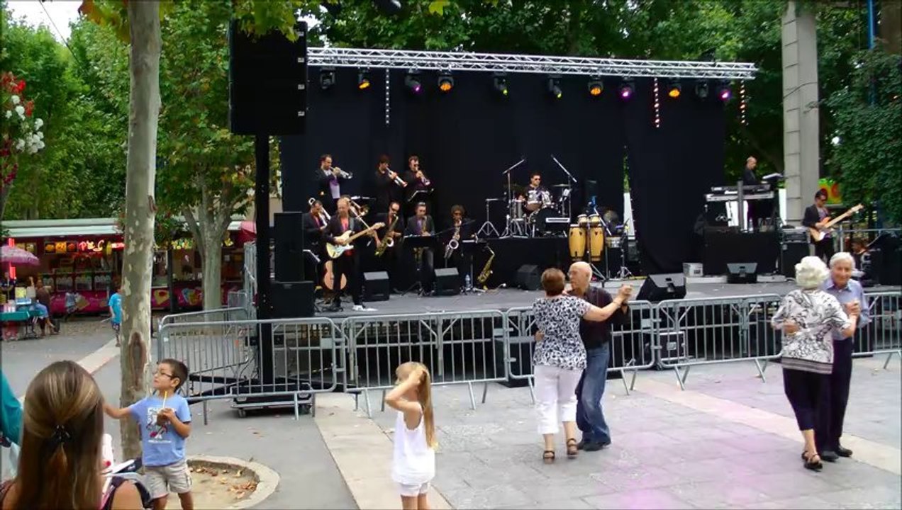 L'Orchestre Solaris avec un Passo (Rousset le 24 Août 2013)