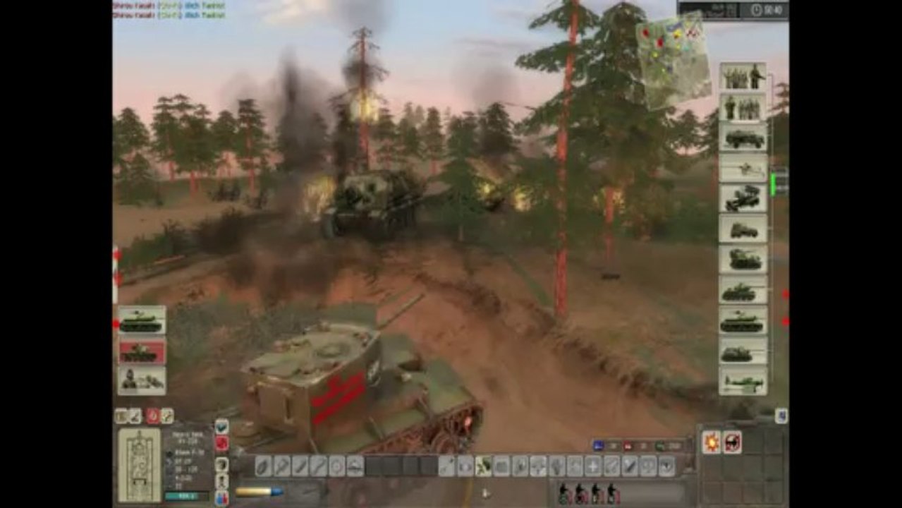 Men of war multijoueur avec le mod GSM 6.2 - N°1
