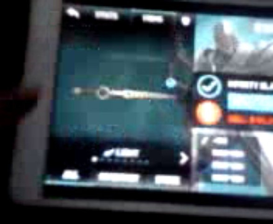Infinity Blade 2 glitch, wrong blade!lol!
